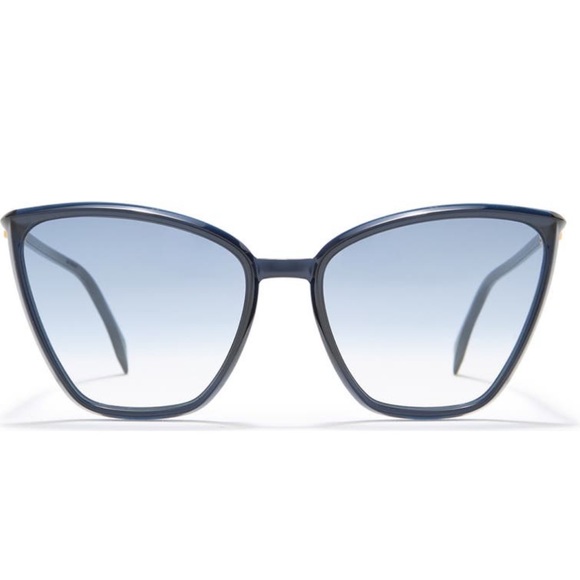 🔥🔥NWT FENDI 60mm cat eye sunglasses